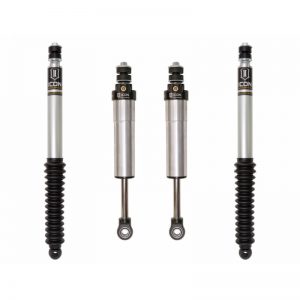 ICON Stage 1 Shock System for 1998-2007 Toyota Land Cruiser 100 Series