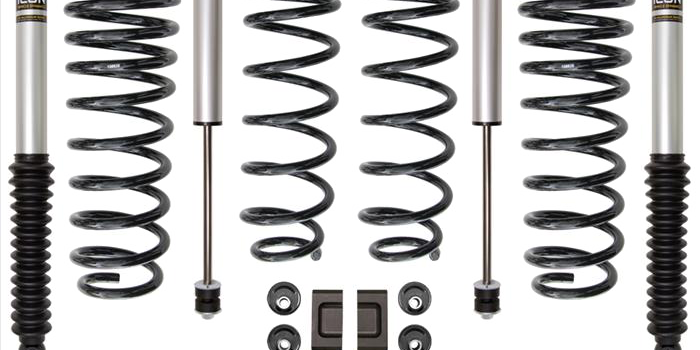 ICON Stage 1 System 3" Lift Kit for 1991-1997 Toyota Land Cruiser 80 Series