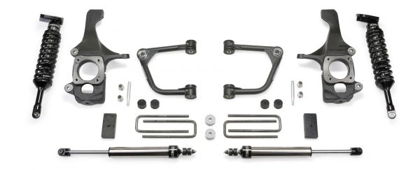 Fabtech 4" Lift Kit with Shocks for 2007-2014 Tundra