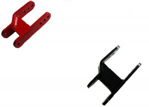 Nisstec Adjustable Rear Lift Shackles for Xterra, Frontier