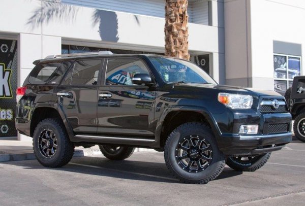 ReadyLift 3 inch Lift Kit on a 2010, 2011, 2012, 2013, 2014 4Runner RDY69-5060