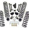 ReadyLift 4" Front, 3" Rear Lift Kit for 2007-2014 Jeep Wrangler