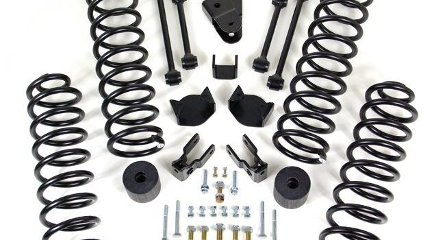 ReadyLift 4" Front, 3" Rear Lift Kit for 2007-2014 Jeep Wrangler