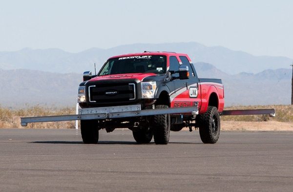 ReadyLift 5 inch Lift Kit Series 3 on a 2011-2015 Ford F250 Super Duty 4WD