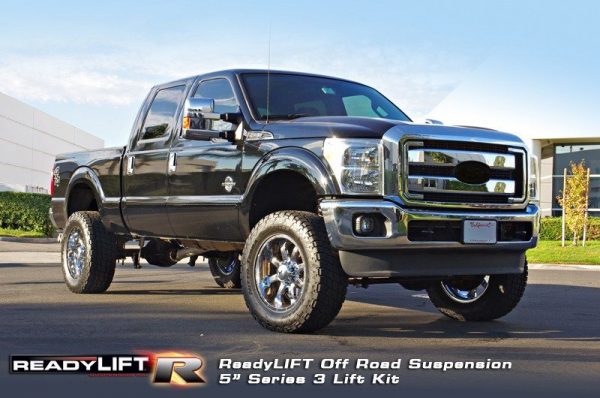 ReadyLift 5" Lift Kit Series 3 on a 2011-2015 Ford F250 Super Duty 4WD