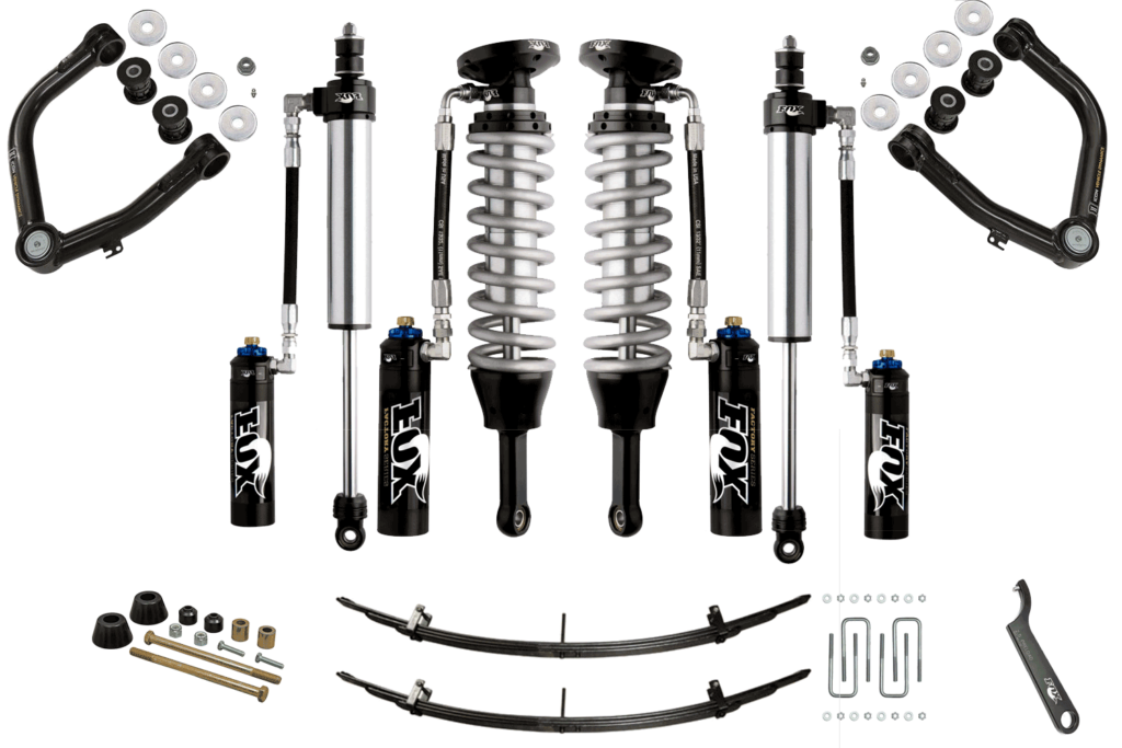 FOX 03" Ultimate Suspension Lift Kit for 20072021 Toyota Tundra