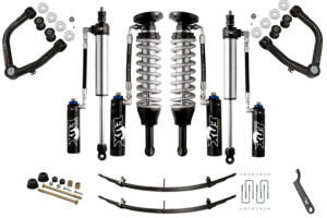 FOX 0-3" Ultimate Suspension Lift Kit for 2007-2021 Toyota Tundra