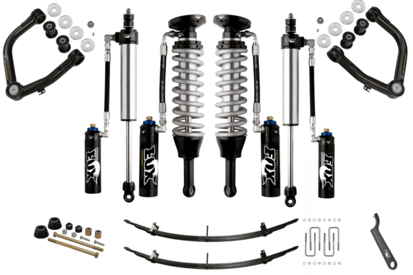 FOX 0-3" Ultimate Suspension Lift Kit for 2007-2021 Toyota Tundra