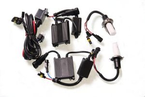 HID Conversion Kit for H4 Halogen Bulbs