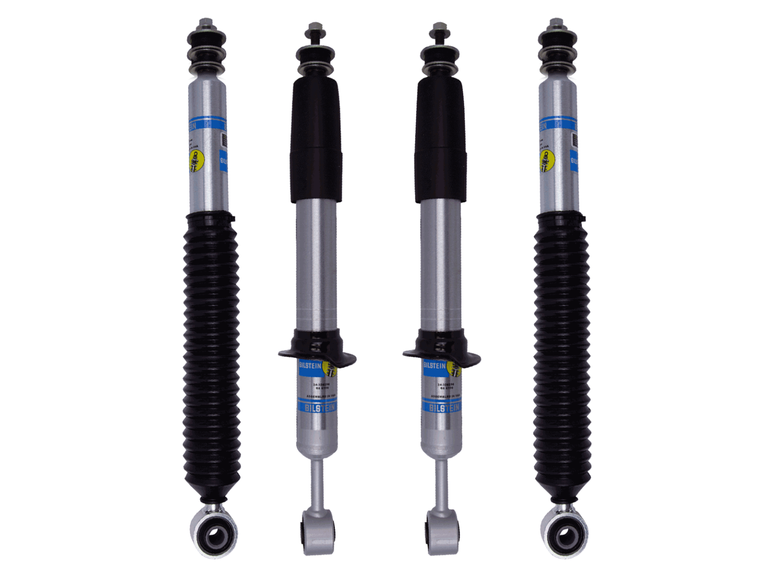 Bilstein 5100 Adjustable 02.5" Lift shocks For 20102021 4Runner, FJ
