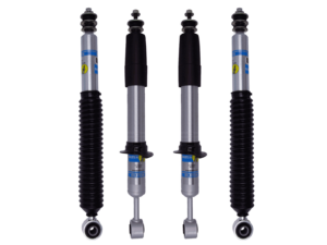 Bilstein 5100 Adjustable 0-2.5" Lift shocks For 2010-2023 4Runner, FJ Cruiser