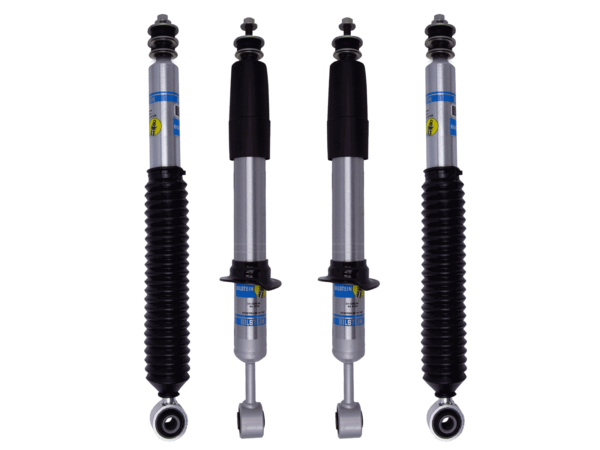 Bilstein 5100 Adjustable 0-2.5" Lift shocks For 2010-2023 4Runner, FJ Cruiser