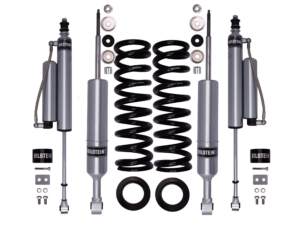 Bilstein 0-2.5" Front 6112 + Rear 0-1.5" 5160 Lift Kit for 2005-2015 Toyota Tacoma