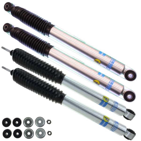 Bilstein 5100 4-6" Lift Shock Set for 1994-2001 Dodge Ram 1500