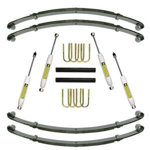 1.5 inch Jeep Suspension Lift Kit - 1987-1996 YJ-K722