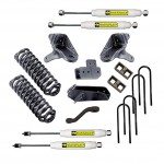 3.5 inch Ford Suspension Lift Kit - 1980-1997 F-250 2WD - 351 ENGINE ONLY-K571