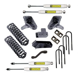 3.5 inch Ford Suspension Lift Kit - 1980-1997 F-250 2WD - 351 ENGINE ONLY-K571