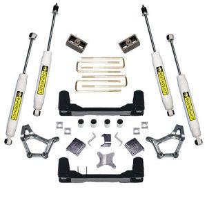 4 inch-5 inch Toyota Suspension Lift Kit - 1993-1996 T-100 Pickup 4WD-K362