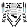 4 inch Dodge Suspension Lift Kit with Bilstein Shocks 2003-2008 2500-3500 Ram w-Diesel Engine 4WD-K832B