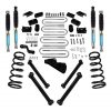 4 inch Dodge Suspension Lift Kit with Bilstein Shocks 2010-2013 2500 and 2010-2012 3500 Ram w-Diesel Engine 4WD-K965B