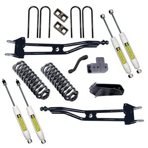 4 inch Ford Superunner Suspension Lift Kit - 1980-1996 Bronco 4WD-K385