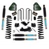 4 inch Ford Suspension Lift Kit with Bilstein Shocks - 2005-2007 F250-350 4WD - DIESEL-K796B