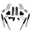 4 inch Ford Suspension Lift Kit with Bilstein Shocks - 2011-2015 4WD - DIESEL-K876B