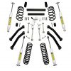 4 inch Jeep Suspension Lift Kit - 1997-2002 TJ-K842