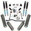 4 inch Jeep Suspension Lift Kit with Bilstein Shocks - 2012-2015 JK - 4 Door-K928B