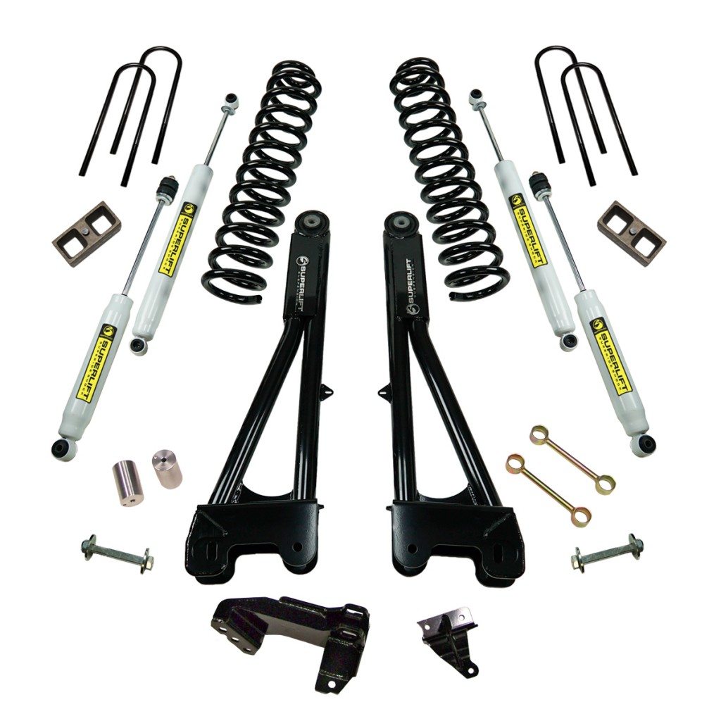 4" Lift Kit With Replacement Radius Arms 20082010 Ford F250/350 4WD