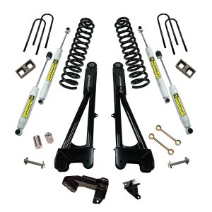 4 inch Lift Kit With Replacement Radius Arms - 2008-2010 Ford F-250-350 4WD - Diesel Engine-K981
