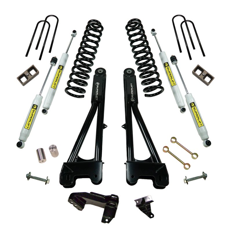 4" Lift Kit With Replacement Radius Arms 20082010 Ford F250/350 4WD