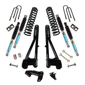 4 inch Lift Kit With Replacement Radius Arms and Bilstein Shocks - 2008-2010 Ford F-250-350 4WD - Diesel Engine-K981B