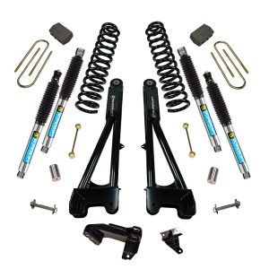 4 inch Lift Kit With Replacement Radius Arms and Bilstein Shocks - 2011-2015 Ford F-250-350 4WD - Diesel Engine-K987B