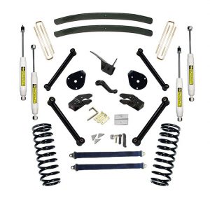 5 inch Dodge Suspension Lift Kit 1994-1999 2500-3500 Ram 4WD-K334