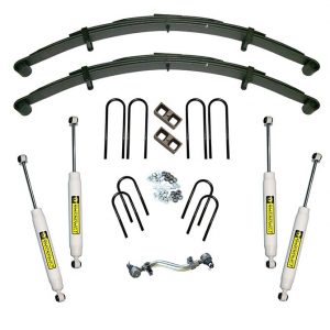 5.5 inch GM Suspension Lift Kit - 1973-1987 1 Ton Pickup - Small Block Engine Only-K462