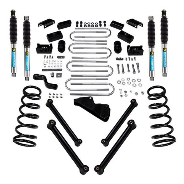 SuperLift 6" Lift Kit w/ Bilstein Shocks For 20032005 Dodge Ram 2500/