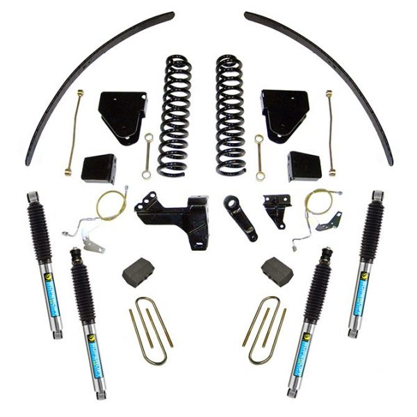 SuperLift 6" Suspension Lift Kit with Bilstein Shocks for 20082010 Ford F250/F350 4WD DIESEL