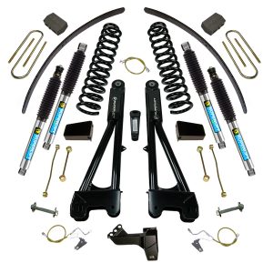 8 inch Lift Kit With Replacement Radius Arms and Bilstein Shocks - 2008-2010 Ford F-250-350 4WD - Diesel Engine-K985B