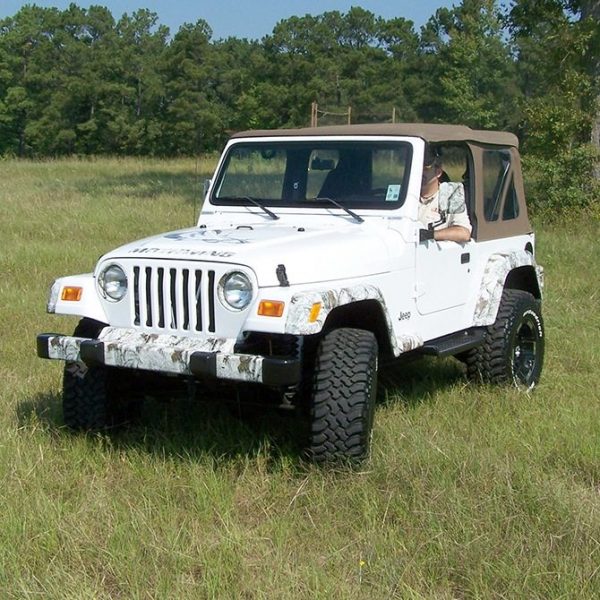 SuperLift 4 inch Lift Kit for 2003-2006 Jeep Wrangler TJ 4WD - K843 - view 3
