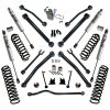 SuperLift 4" Lift Kit for 2007-2015 Jeep Wrangler JK 2 Door