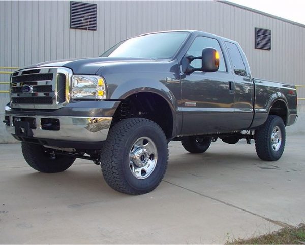 SuperLift 4 inch Lift Kit with Bilstein Shocks for 2005-2007 Ford F250-350 4WD DIESEL