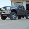 SuperLift 4 inch Lift Kit with Bilstein Shocks for 2005-2007 Ford F250-350 4WD DIESEL - K796B - view 2