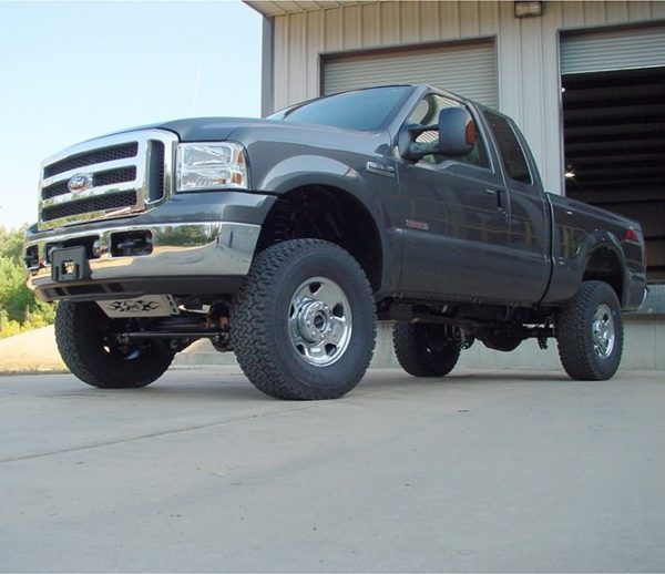 SuperLift 4 inch Lift Kit with Bilstein Shocks for 2005-2007 Ford F250-350 4WD DIESEL - K796B - view 2