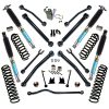 SuperLift 4 inch Lift Kit with Bilstein Shocks for 2007-2015 Jeep JK 2 Door K996B