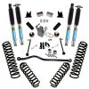 SuperLift 4" Lift Kit with Bilstein Shocks for 2012-2015 Jeep JK 2 Door