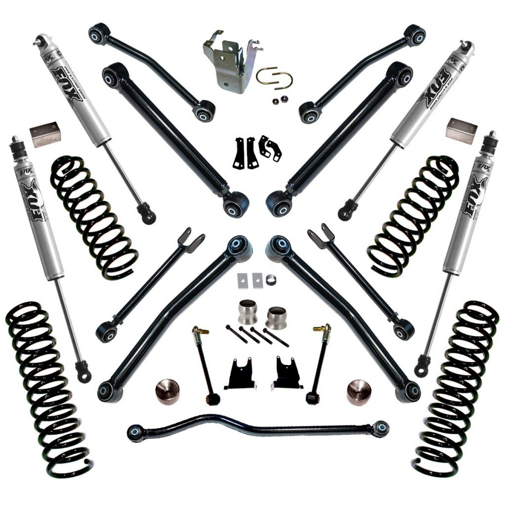 SuperLift 4" Lift Kit with FOX Shocks for 20072018 Jeep JK 4 Door