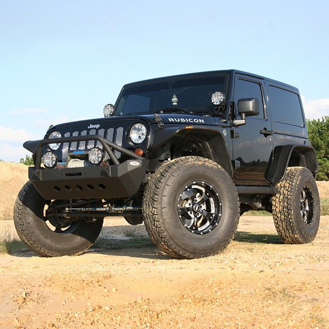 View build 4 Inch Lifted 2010 Jeep Wrangler JK (2 Door) 4WD