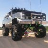 SuperLift 8 inches Suspension Lift Kit for 1973, 1974, 1975, 1976, 1977, 1978, 1979, 1980, 1981, 1982, 1983, 1984, 1985, 1986, 1987, 1988, 1989, 1990, 1991 Chevy:GMC 1:2 Ton Solid Axle Vehicles 4WD 2