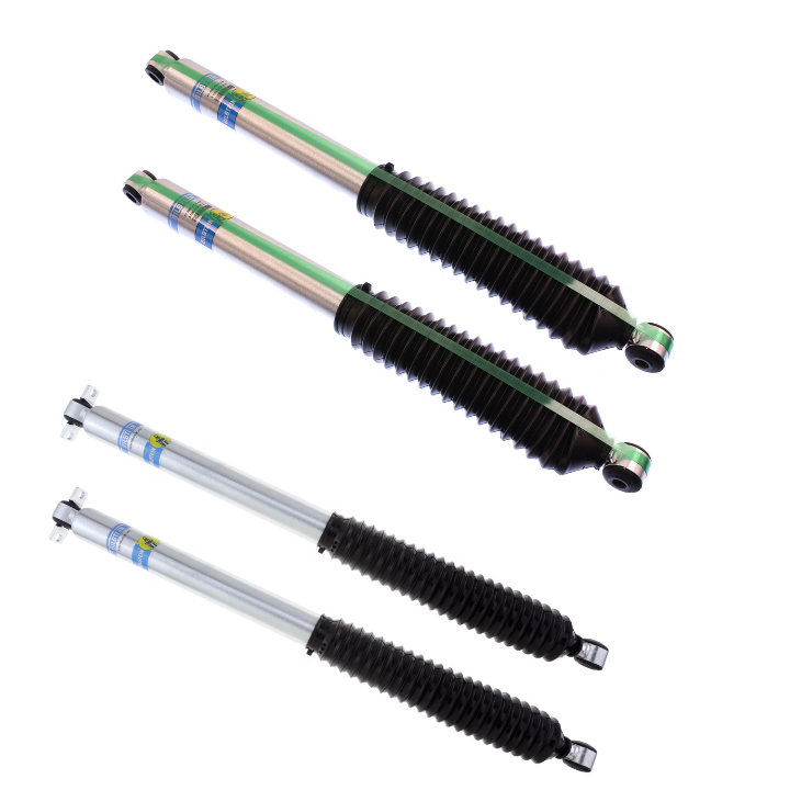 00-'05 Ford Excursion 4WD Bilstein 5100 4-6" Front & 3-5" Rear Lift Shocks